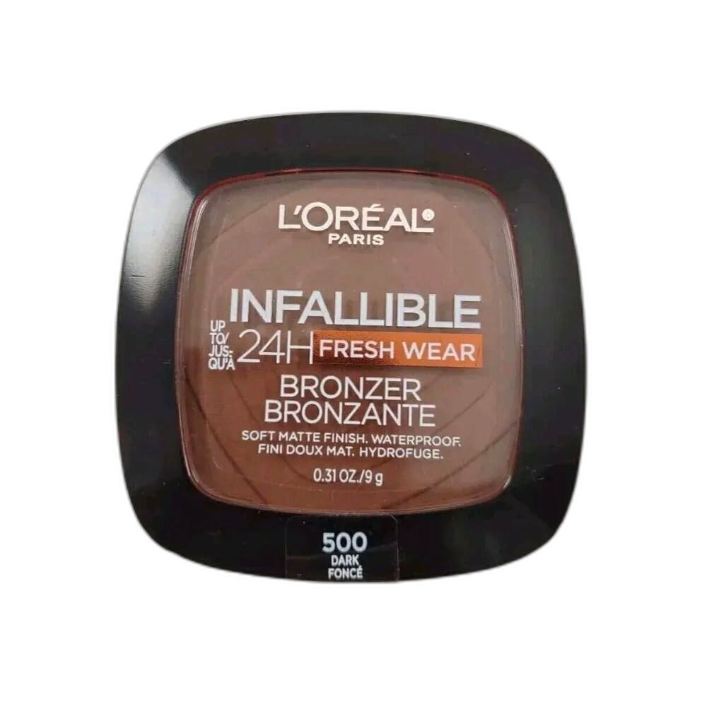 Loreal Bronzer Paris Infallible 24H Fresh Water Bronzer 500 Dark